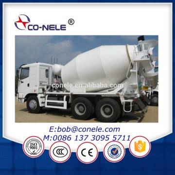 Concrete mixing truck