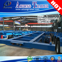 Hot Tautliner Superlink Interlink Flatbed/Skeleton Trailer Container Transport Trailers