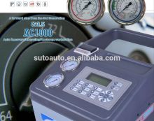Vehicle air condition service machine