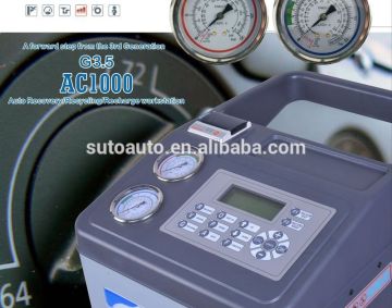 Vehicle air condition service machine