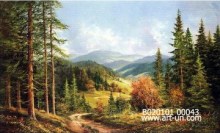 Classical landscape painting