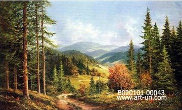 Classical landscape painting