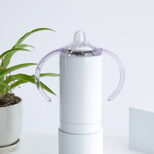 USA Warehouse 12oz Vacuum Insulated Sippy Cups with Handles