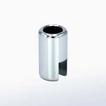 Vertical Brass Support Bar Bracket Tube Connector