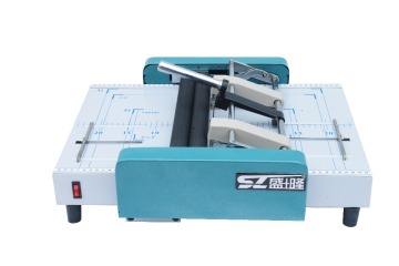 SL-ZY1 Folding+stitching machine.