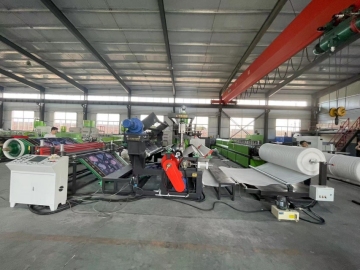 Laminating Extrusion production Machine