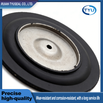 Durable Rubber-Metal Vibration Damping Component