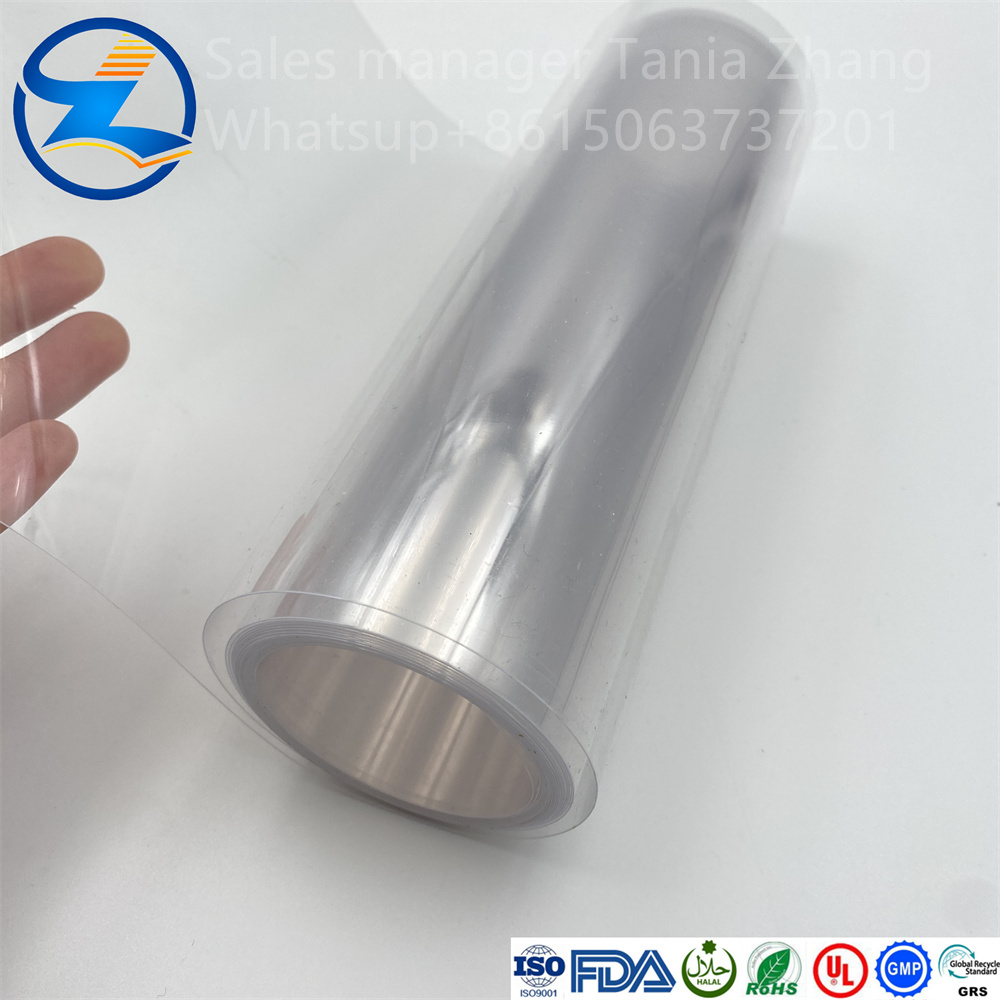 240mic Transparent Customizable Pvc Film 6 Jpg