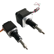 China Linear Stepper Motor Factory: DC Linear Electric Captive Stepper Motors