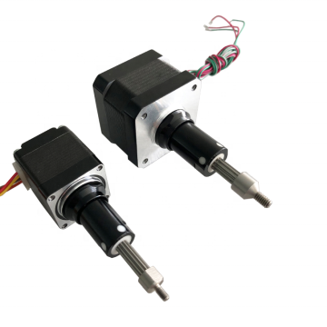 China Linear Stepper Motor Factory: DC Linear Electric Captive Stepper Motors