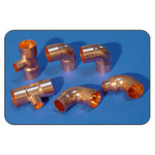Copper Pipe Fitting