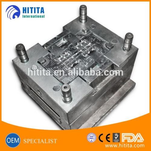 Custom plastic injection mould making