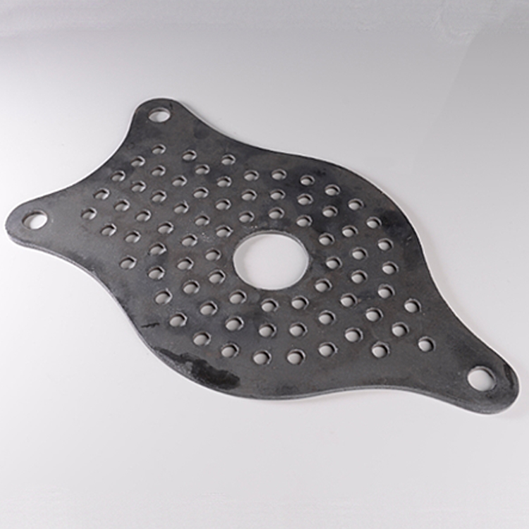 RSiC RecrystallizedRSiC Fish Shape Processing Ceramic Parts Silicon Carbide Sheet Sic Plate