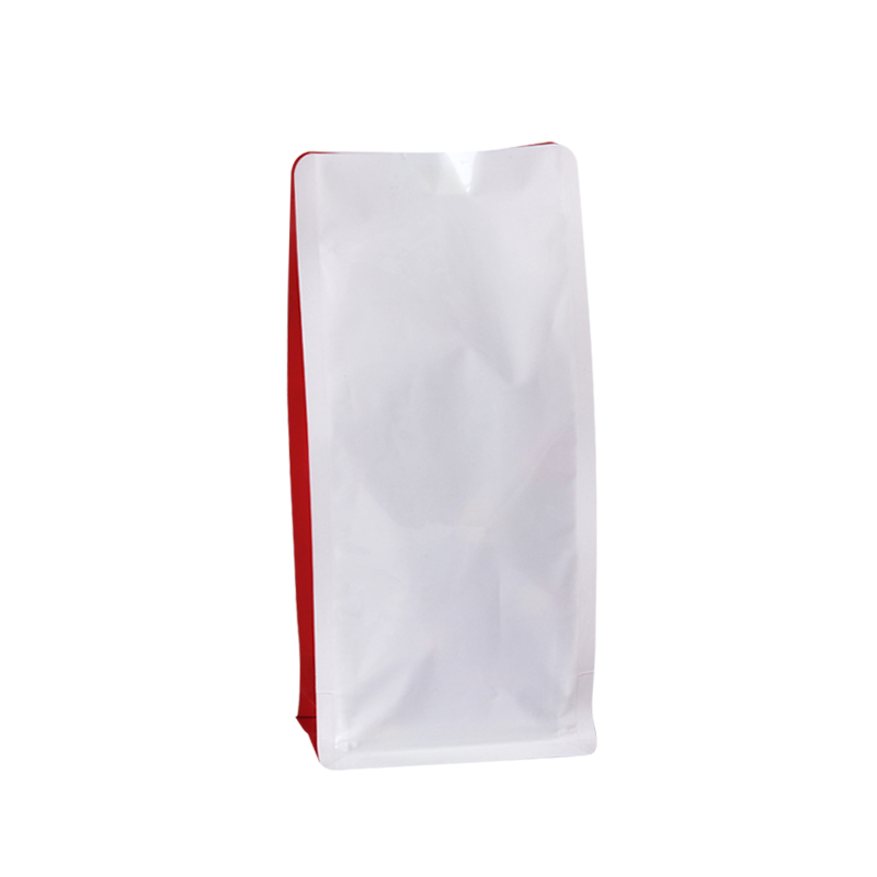 Flat Bottom Plastic Bag