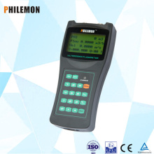 accurate digital portable ultrasonic flow transducer with pulse output