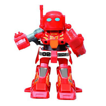 Infrared Control Boxing Battle Robot RC Toys