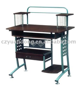 steel wooden computer furniture use at home