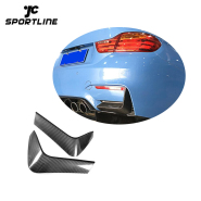 Golf 7.5 Carbon Fiber Car Front Bumper Lip Spoiler for Volkswagen Golf7.5 GTI Hatchback 2017-2019