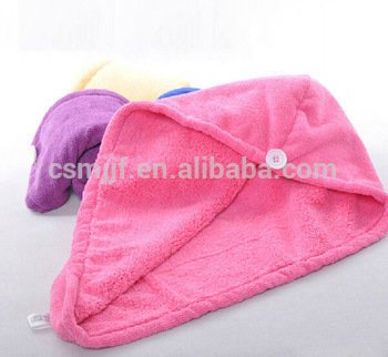 Microfiber Hair Dry Cap/Hair Drying Towel