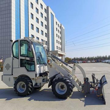 Electric Mini Wheel Loader Construction