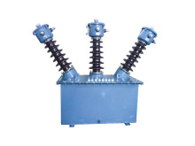 No leaching type high voltage metering box