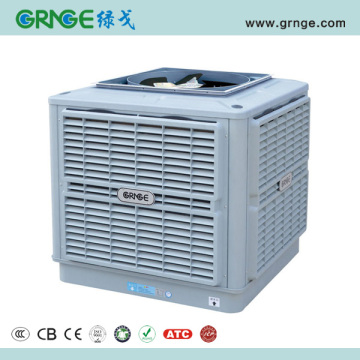 Evaporative cooler system