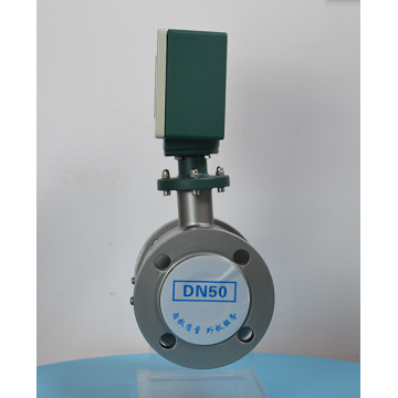 High Pressure Intelligent electromagnetic flow meter