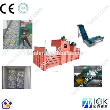 waste paper packing machine