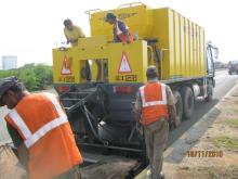 Micro surfacing machine in India