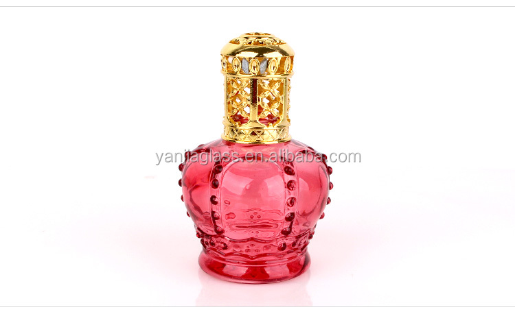 Fashion High quality 100ml glass aroma reed diffuser bottle perfume bottle