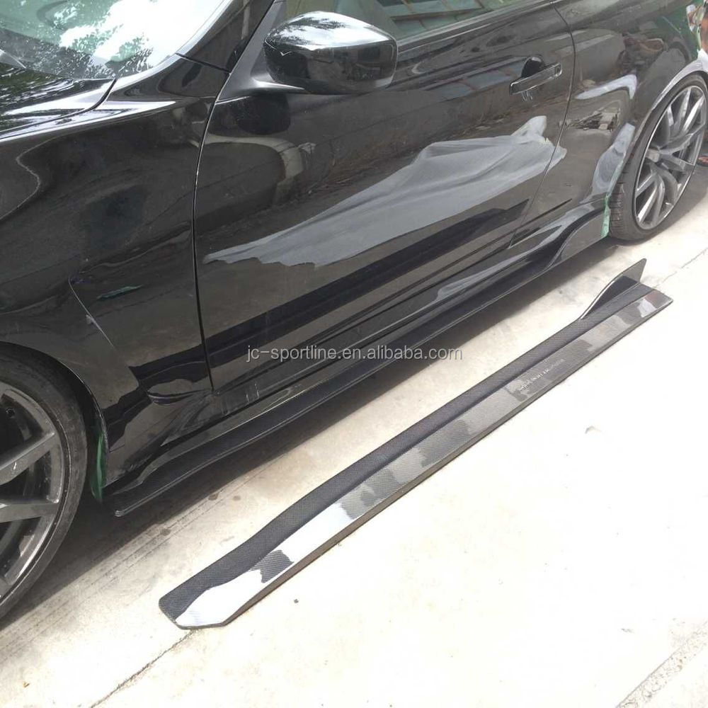 G Class G37 Carbon Side Skirt for Infiniti G37 Coupe 2d 09-13