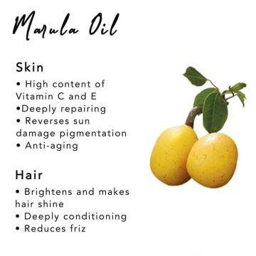 Good Quality Wholesale Natural 100% Pure Marula Essential Oil