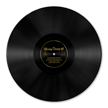 12 Inch Music Vinyl Record Production (Long Play)