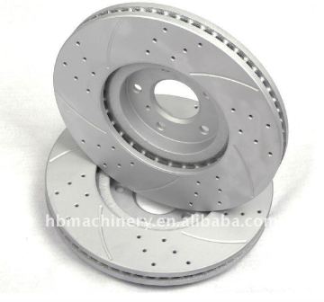 auto spare part brake disc rotor