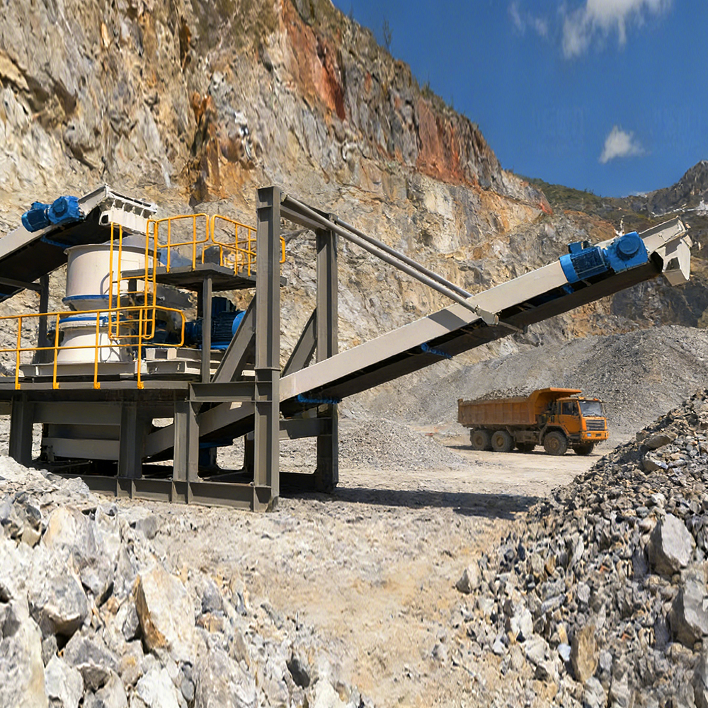 thiết bị xử lý tổng hợp aggregate processing equipment