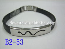 2014 new design metal titanium cuff bracelet or jewelry bracelet