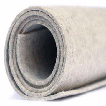 Needle puched Nonwoven Fireproof polyester felt cloth