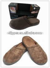 Unisex classic memory foam slipper indoor