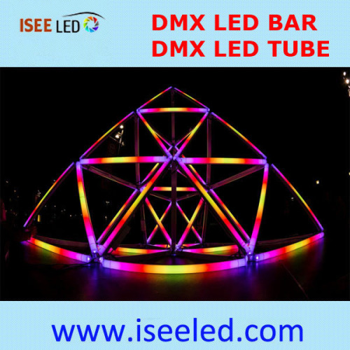 Warna-warni DMX512 RGB LED Light Light Music Sync