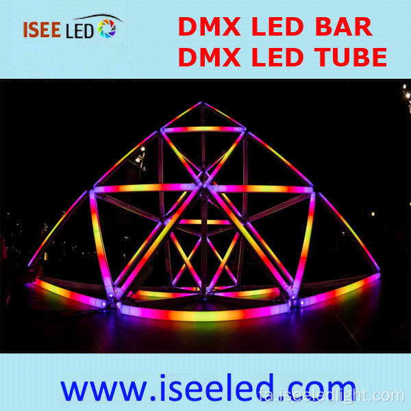 لوله دیجیتال LED DMX RGB در فضای باز