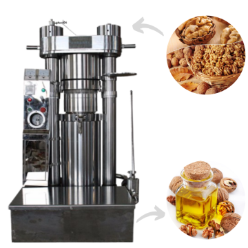 Hydraulic Oil Press for Cacao Butter Extraction
