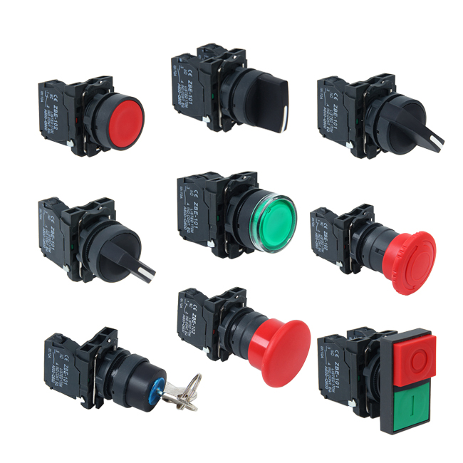 XB5 series Plastic Pushbutton Switch