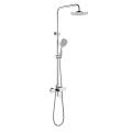 Shower mixer set easy to be cleaned