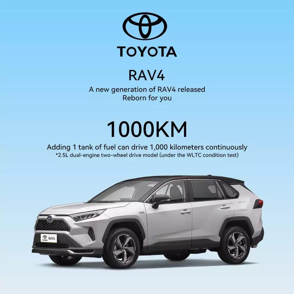 HOT SALES cars toyota rav4 2020 new energy vehicles EV Car
