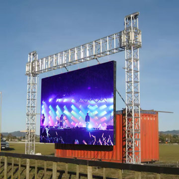 Waterproof P4 P5 Giant Outdoor LED Video Wall Panels & Display Prices