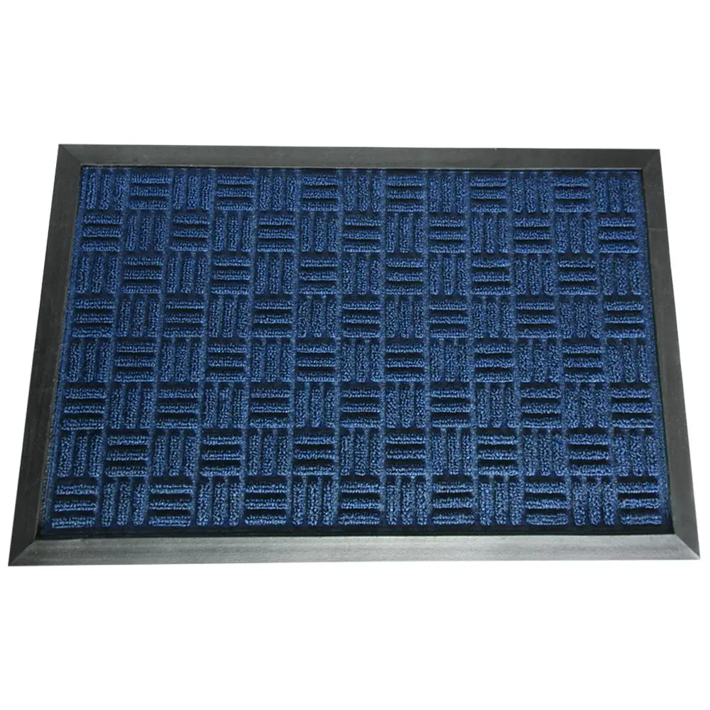 High Quality Commercial Non Slip Nitrile Rubber Backing Door Mat at Entrance