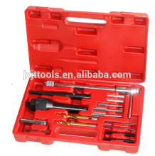 Auto Repair Tools 16PCS GLOW PLUG REMOVAL SET