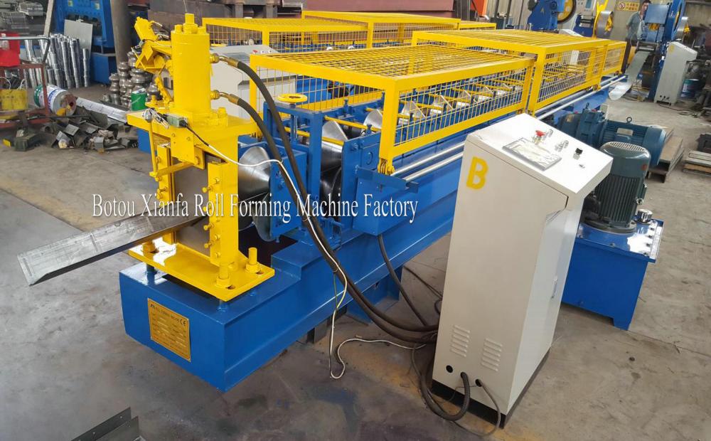 Metal Steel L Section Angle Forming Machine