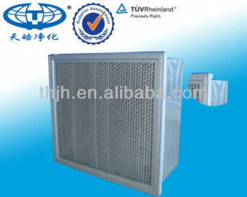 Galvanized High Air Flow Air Filter HEPA