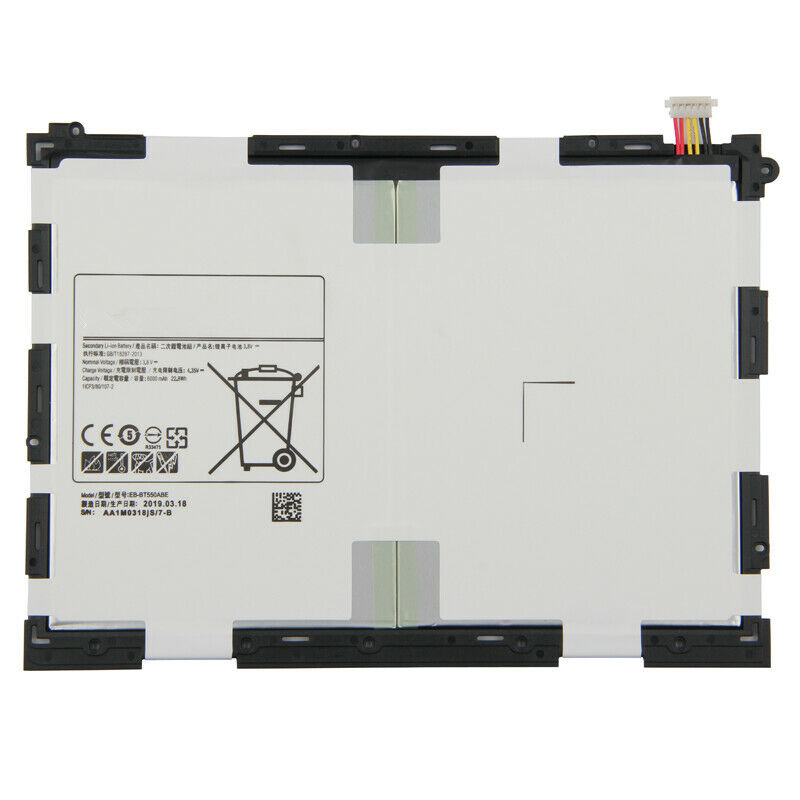 EB-BT550ABA Samsung Tab A9.7 T550 P550 T555 battery